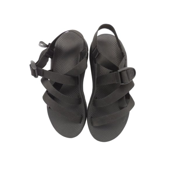 Chaco Men\'s thick Banded Z/1 Cloud JCH106829 Sport Sandals Black Size 12M main image 9